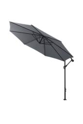 H&O Direct Outdoor 3m Cantilever Garden Parasol（Base not included） in Dark Grey - thumbnail 3