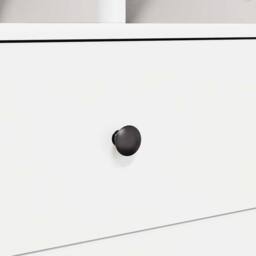 Berkfield Home White White Shelving Unit White MDF Standard White Shelving Unit - thumbnail 9