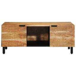 Berkfield Home Coffee Table 100x54x40 cm Solid Wood Acacia in Brown - Size: 100 x 54 x 40 cm - thumbnail 4
