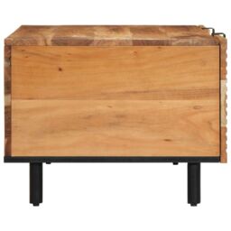 Berkfield Home Coffee Table 100x54x40 cm Solid Wood Acacia in Brown - Size: 100 x 54 x 40 cm - thumbnail 5