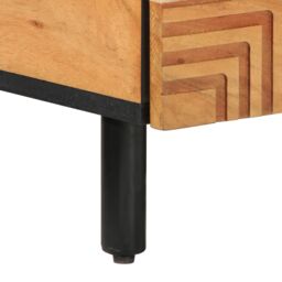 Berkfield Home Coffee Table 100x54x40 cm Solid Wood Acacia in Brown - Size: 100 x 54 x 40 cm - thumbnail 8