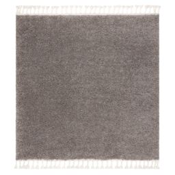 RugsX Berber Rug in Brown - Size: 160 cm x 160 cm - thumbnail 3