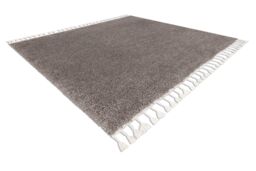 RugsX Berber Rug in Brown - Size: 160 cm x 160 cm - thumbnail 4