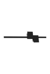 Living and Home 11W Modern LED Wall Light in Black - thumbnail 4