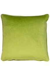 Prestigious Textiles Secret Garden Floral Printed Piped Cushion in Green - Size: 43 cm x 43 cm - thumbnail 2