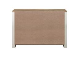 Birlea Sideboard Cream & Oak Highgate 3 Door 2 Drawer Navy Farmhouse Shabby Chic - thumbnail 5