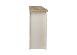 Birlea Sideboard Cream & Oak Highgate 3 Door 2 Drawer Navy Farmhouse Shabby Chic - thumbnail 4