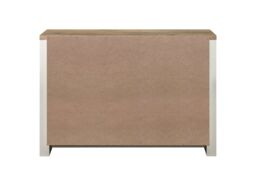 Birlea Sideboard Cream & Oak Highgate 3 Door 2 Drawer Navy Farmhouse Shabby Chic - thumbnail 8