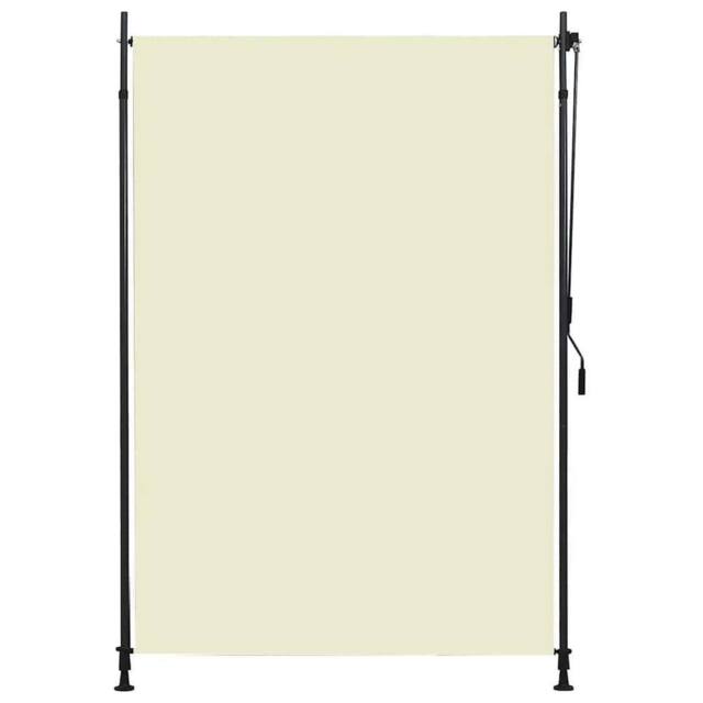 Berkfield Home Outdoor Roller Blind 150x270 cm Cream - image 1