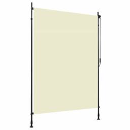 Berkfield Home Outdoor Roller Blind 150x270 cm Cream - thumbnail 2