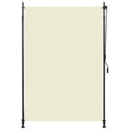Berkfield Home Outdoor Roller Blind 150x270 cm Cream - thumbnail 1