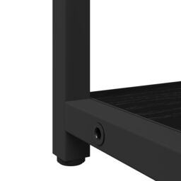 Berkfield Home Bathroom Mirror Cabinet Black Oak 60x16x60 cm Engineered Wood - Size: 60 x 16 x 60 cm - thumbnail 9