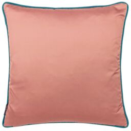Paoletti Carnaby Chain Geometric Satin Cushion in Olive - Size: 45 cm x 45 cm - thumbnail 2