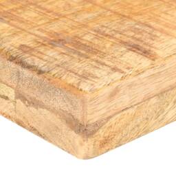 Berkfield Home TV Cabinet 160x40x40 cm Solid Rough Mango Wood in Brown - Size: 160 x 40 x 40 cm - thumbnail 5