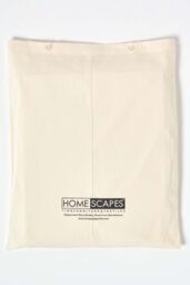 Homescapes Egyptian Cotton Deep Fitted Sheet 18 inch 200 Thread Count in Cream - Size: King Fitted - thumbnail 5
