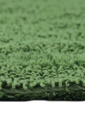 Homescapes Luxury Bath Mat Reversible 100% Cotton 1600GSM, 50 x 80cm, Extra Soft in Light Green - Size: 50 x 80 cm - thumbnail 4