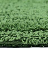 Homescapes Luxury Bath Mat Reversible 100% Cotton 1600GSM, 50 x 80cm, Extra Soft in Light Green - Size: 50 x 80 cm - thumbnail 5