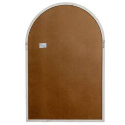 Lemon Pavilion Furniture and Decor Washed Wood Arched Window Mirror - Glass - L2 x W135 x H90 cm - Brown - thumbnail 5