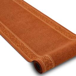 RugsX Anti-Slip Sttropez Runner in Brown - Size: 67 cm x 140 cm - thumbnail 2