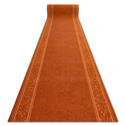 RugsX Anti-Slip Sttropez Runner in Brown - Size: 67 cm x 140 cm - thumbnail 1