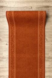 RugsX Anti-Slip Sttropez Runner in Brown - Size: 67 cm x 140 cm - thumbnail 4