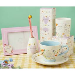 Love Life Sentiment Gift Ceramic Candle 190g - Nanna - thumbnail 4