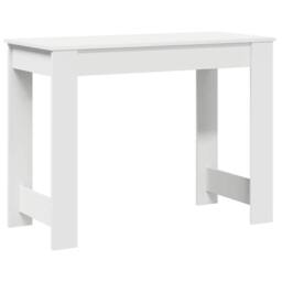 Berkfield Home Decorative Desk White 100x45x75 cm Engineered Wood - Size: 100 x 45 x 75 cm - thumbnail 7