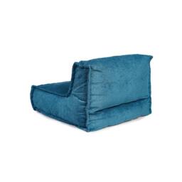 Kaikoo Chenille Quilt Lounger Teal in Turquoise - thumbnail 4