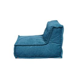 Kaikoo Chenille Quilt Lounger Teal in Turquoise - thumbnail 3