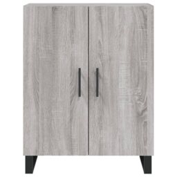 Berkfield Home Sideboard Grey Sonoma 69.5x34x90 cm Engineered Wood - thumbnail 5