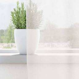 Berkfield Home Voile Curtains with Loops 2 pcs White 140x225 cm