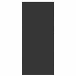 Berkfield Home Roller Blind Blackout 100 x 230 cm Black - thumbnail 2