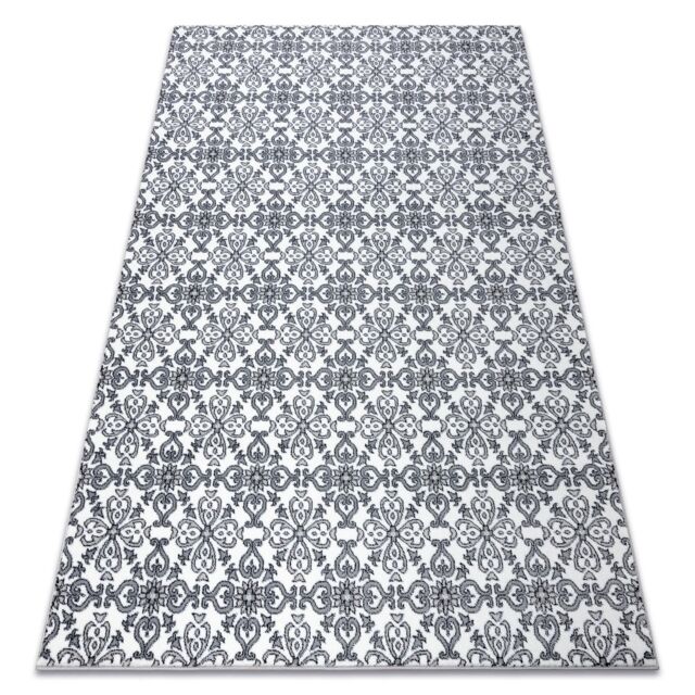 RugsX Argent Rug in White - Size: 160 cm x 220 cm - image 1