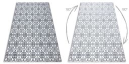 RugsX Argent Rug in White - Size: 160 cm x 220 cm - thumbnail 2