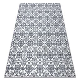 RugsX Argent Rug in White - Size: 160 cm x 220 cm - thumbnail 1