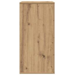 Berkfield Home Sideboard with Drawer with Storage Artisan oak Engineered wood in Brown - thumbnail 7