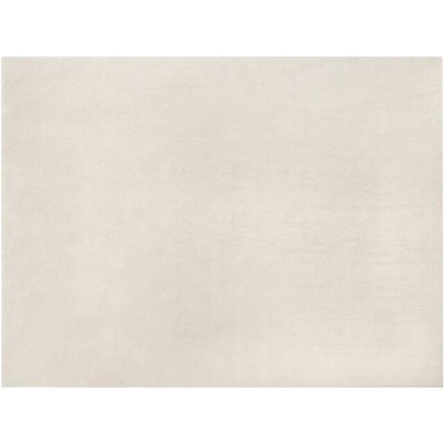 tectake Rug Zonelle 140 X 200 Cm - Cream - Size: 140 cm x 200 cm - image 1