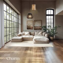 tectake Rug Zonelle 140 X 200 Cm - Cream - Size: 140 cm x 200 cm - thumbnail 3
