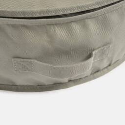 OHS Plain Wreath Storage Bag Xmas Decoration Holder Organiser in Light Khaki - thumbnail 6