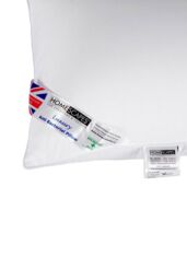 Homescapes Anti Bacterial Pillow Super Microfibre Extra Fill, 48 x 74 cm in White - thumbnail 3