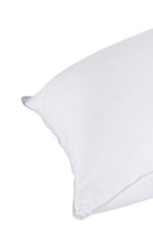 Homescapes Anti Bacterial Pillow Super Microfibre Extra Fill, 48 x 74 cm in White - thumbnail 6