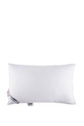 Homescapes Anti Bacterial Pillow Super Microfibre Extra Fill, 48 x 74 cm in White - thumbnail 5
