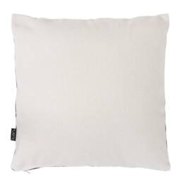 icon Indoor & Outdoor Waterproof Cushion Set of 4 Teal Grey Geometric Waterproof Cushion in Natural - Size: 43 cm x 43 cm - thumbnail 3