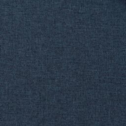 Berkfield Home Linen-Look Blackout Curtains with Hooks 2 pcs Blue 140x175 cm - thumbnail 3