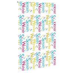 Berkfield Home Shower Roller Blind 160x240 cm Fabric Width 156 cm in Black - thumbnail 3