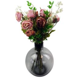 Leaf Pack of 6 x 85cm Gypsophila White Stem - Size: 6 x 85 cm - thumbnail 5
