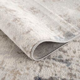 THE RUGS Montana Abstract Brown & Navy Living Room Rug 3718 - Size: 160 cm x 230 cm - thumbnail 4