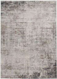 THE RUGS Montana Abstract Brown & Navy Living Room Rug 3718 - Size: 160 cm x 230 cm - thumbnail 2