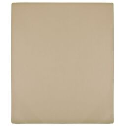 Berkfield Home Jersey Fitted Sheets 2 pcs Taupe 160x200 cm Cotton
