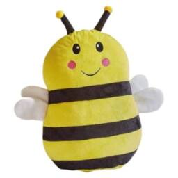 Marco Paul Soft Plush Squishy Pillow - Bumblebee in Yellow - thumbnail 3